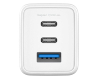 Hune Ładowarka sieciowa GaN 100W 2x USB-C+USB-A Snow White - 1370706 - zdjęcie 5